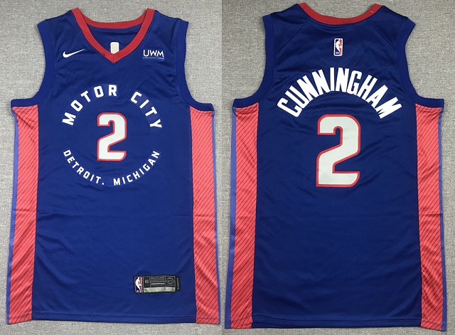 Detroit Pistons Jerseys 10